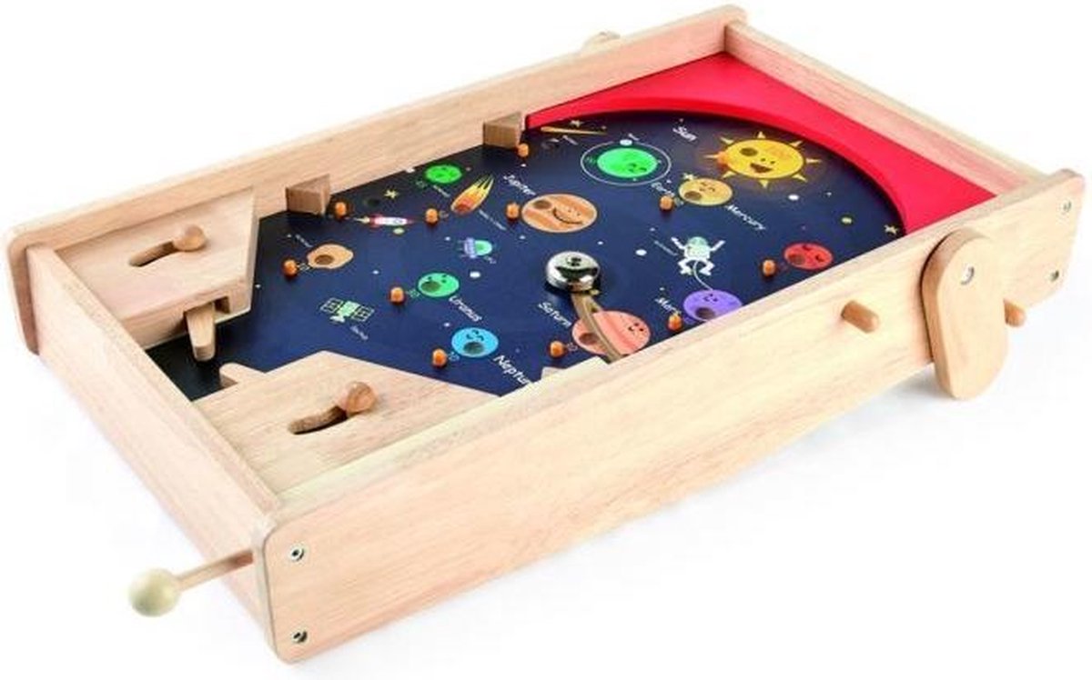 PinToy Flipper- en Voetbalkast 2 in 1