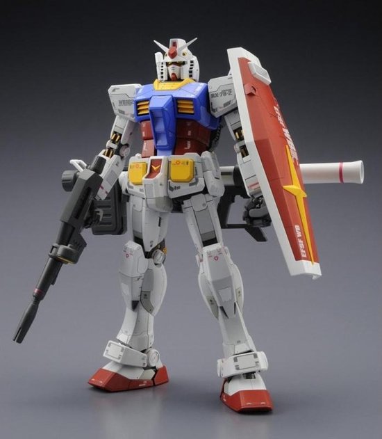 Rx 78 2 Gundam Ver 3 0 Mg 1 100 Gundam Bandai Gunpla Bol Com