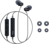 TCL SOCL100BTBK hoofdtelefoon/headset Hoofdtelefoons In-ear 3,5mm-connector Bluetooth Zwart