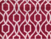 Tafelloper Pink Ornament - 40 x 90 - 100% katoen