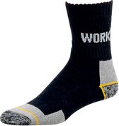 Comfortabele werk sokken met tailleband, "Work" 51-54 per 9 paar