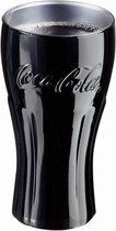 Luminarc Coca Cola glazen - 37 cl - Zwart - Set-4