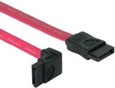 SATA kabel - 0.5m SATA-kabel - Rood