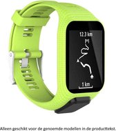 Bracelet vert pour Tomtom Adventurer, Tomtom Spark, Tomtom Spark 3, Tomtom Runner 2, Runner 3 - Golfer 2 - bracelet de montre - bracelet de poignet - bracelet