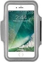 Hardloop Telefoonhouder Armband | Speciaal voor Samsung Galaxy A51 | Zilver