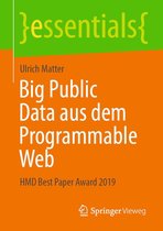 essentials - Big Public Data aus dem Programmable Web
