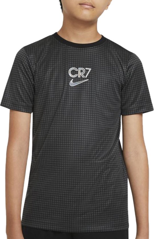 Nike Sportshirt - Maat L - Unisex - donkergrijs/zwart | bol.com