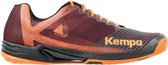 Kempa Wing 2.0 - Sportschoenen - zwart/oranje - maat 44.5