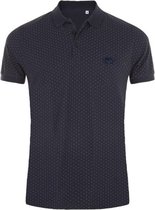 RiX Heren Polo Basil Navy - L