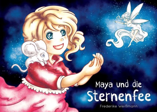 Maya und die Sternenfee - cover