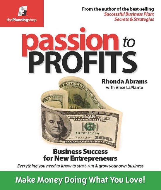 Passion to Profits - cover