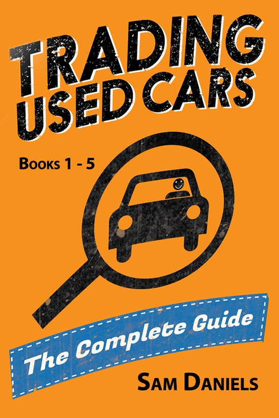Trading Used Cars - The complete Guide (5 Book Series) - cover