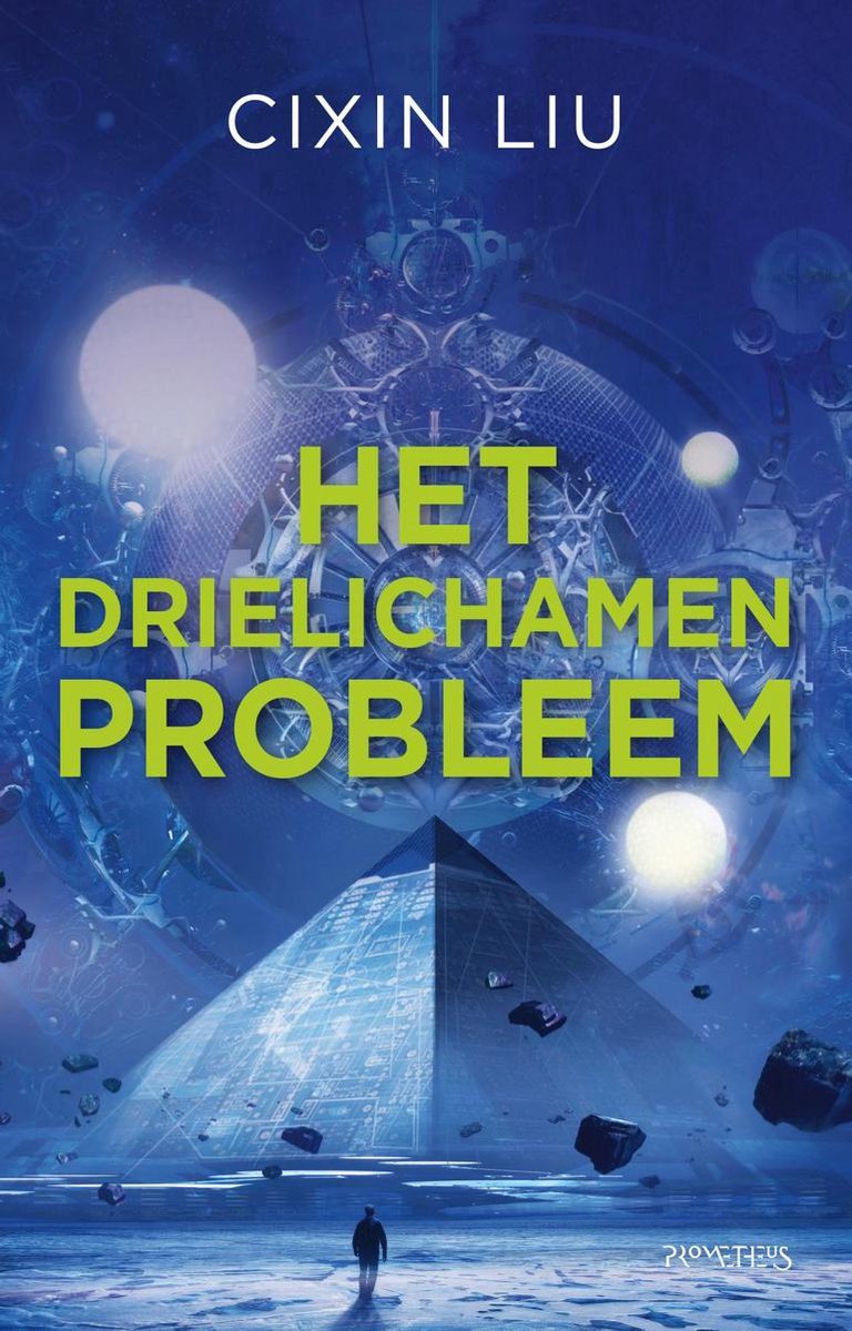 Omslag van Het drielichamenprobleem