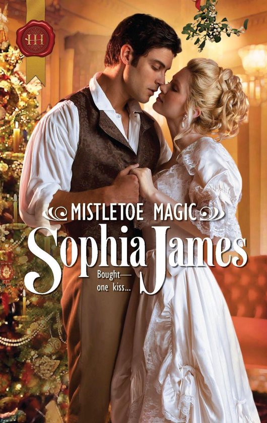 Men of Danger 1 - Mistletoe Magic - cover
