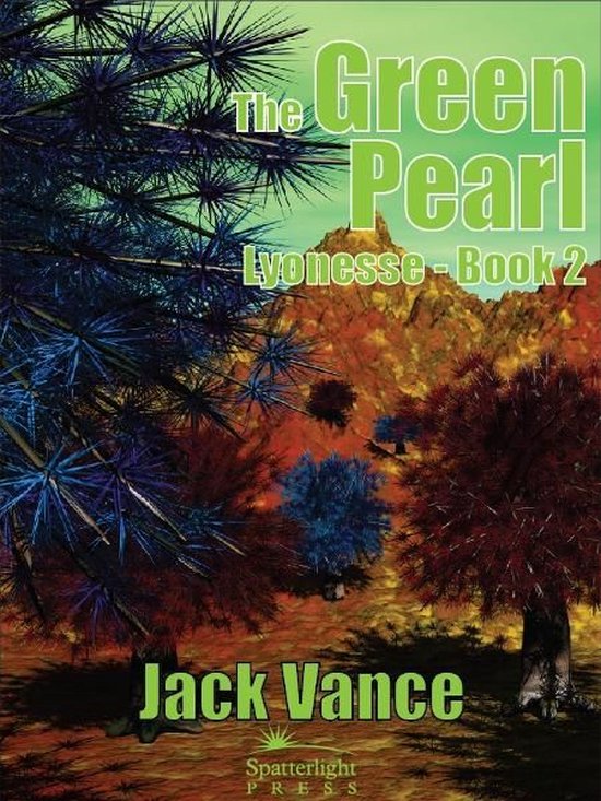 The Green Pearl - cover