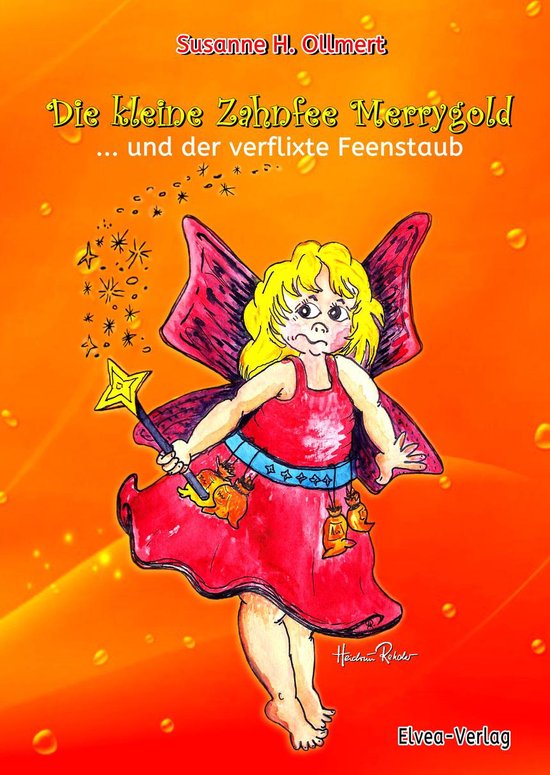 Die kleine Zahnfee Merrygold...und der verflixte Feenstaub - cover