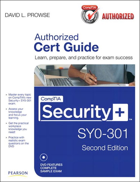 Comptia Security+ Sy0-301 Cert Guide, Deluxe Edition - cover