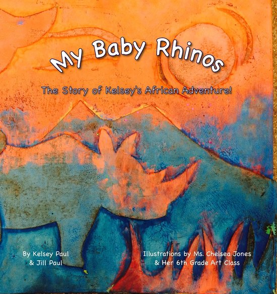 My Baby Rhinos - cover