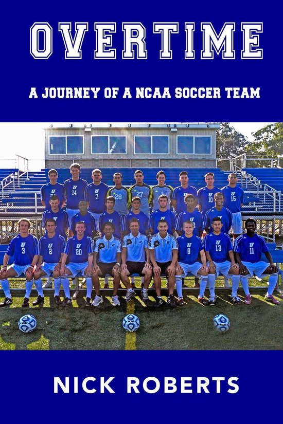 Overtime: A journey of a NCAA Soccer Team - cover