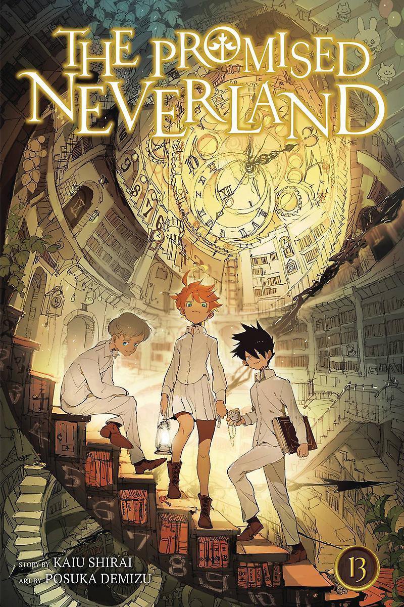 The Promised Neverland Vol 13 Kaiu Shirai 9781974708895 