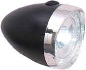 voorlicht Retro Mini led 7,5 x 6 cm batterij zwart