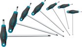 Haakse Stiftsleutelset Hazet 7-delig -  2 tm 8mm