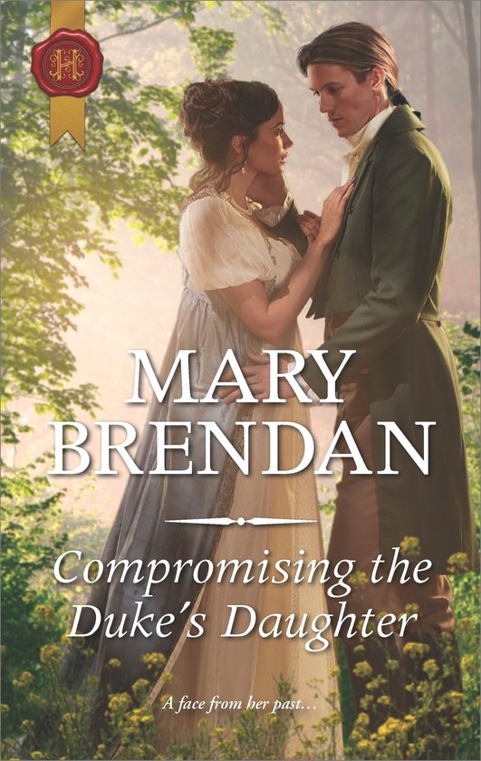Compromising the Duke's Daughter - cover