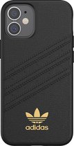 Adidas Originals Samba Premium Backcover iPhone 12 Mini hoesje - Zwart
