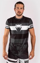 Venum Bandit Dry Tech T-shirt Zwart Grijs Kies uw maat: L