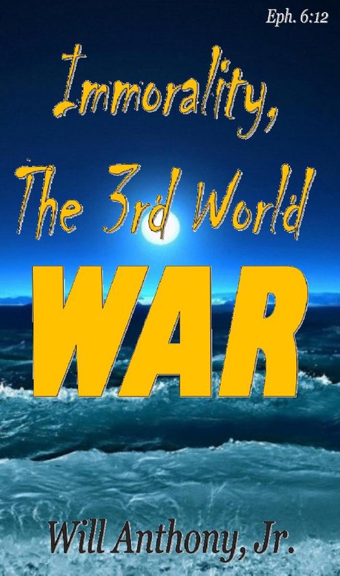 Immorality, The 3rd World War - cover