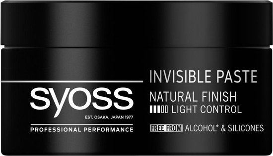 Rentmeester staal Voorafgaan Syoss Paste Invisible 100 ml | bol.com