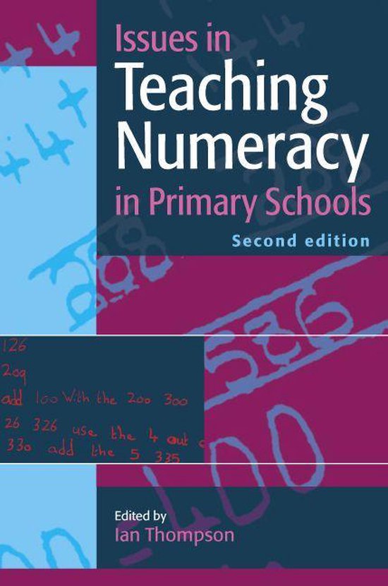 Issues In Teaching Numeracy In Primary Schools - cover