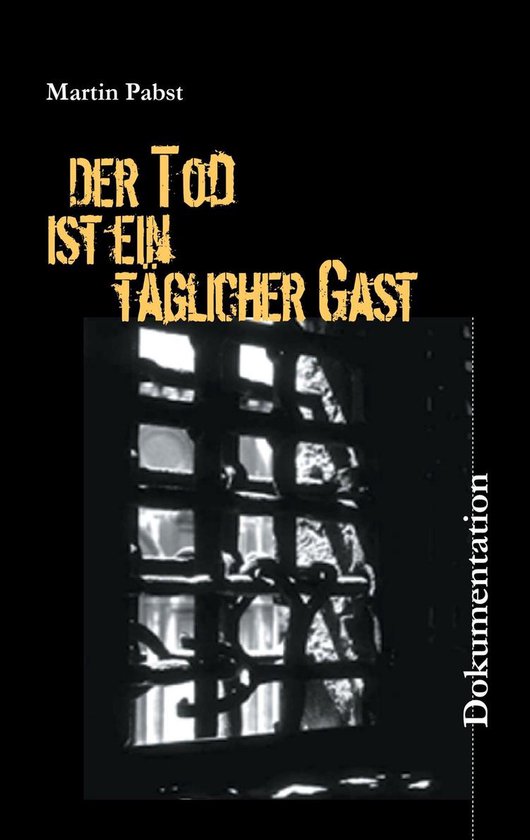 Der Tod ist ein täglicher Gast - cover