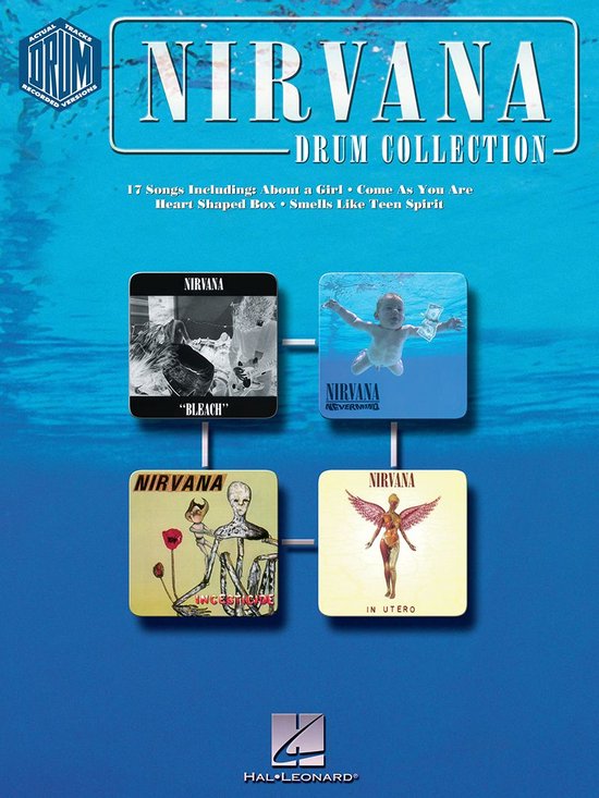 Nirvana Drum Collection (Songbook) - cover