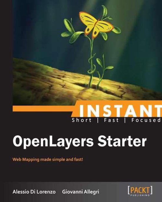 Instant OpenLayers Starter - cover