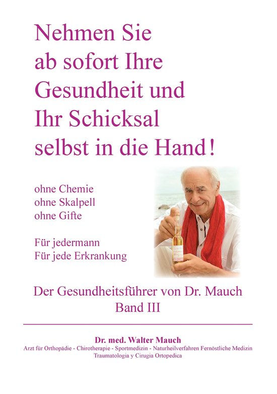 Nehmen Sie ab sofort Ihre Gesundheit und Ihr Schicksal selbs ... - cover