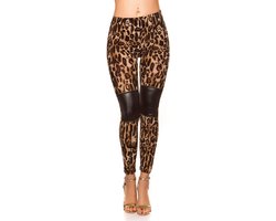 Ultimate Fit Fitnesslegging - sportlegging in bloemenprint