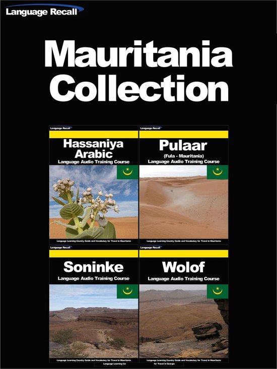 African Languages Mauritania Collection (ebook), Language Recall