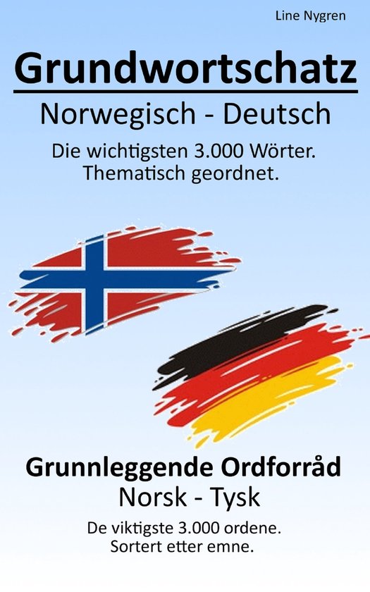 Grundwortschatz Norwegisch – Deutsch - cover