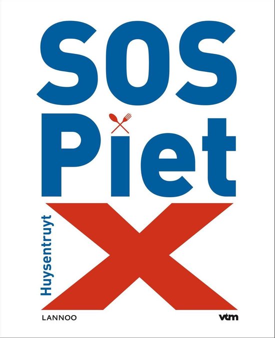 Cover van het boek 'SOS Piet X' van Piet Huysentruyt