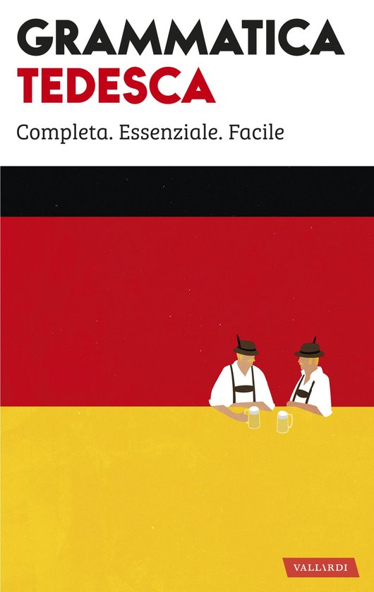 Grammatica tedesca - cover