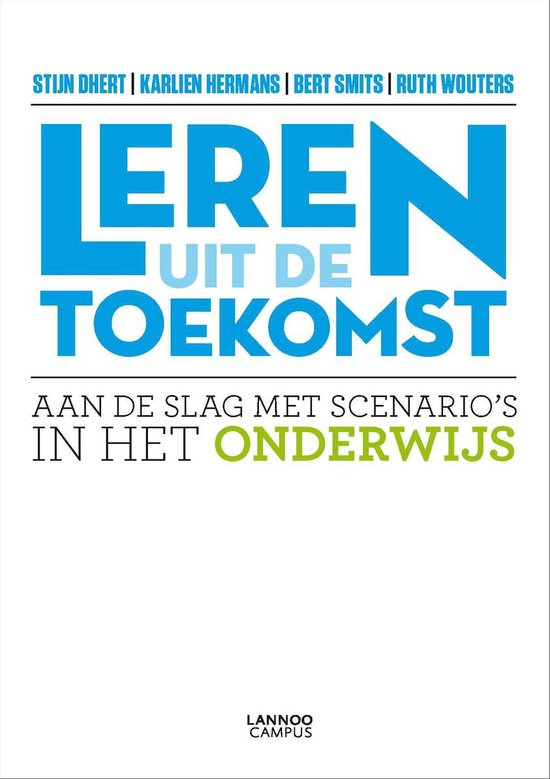 Leren uit de toekomst - cover