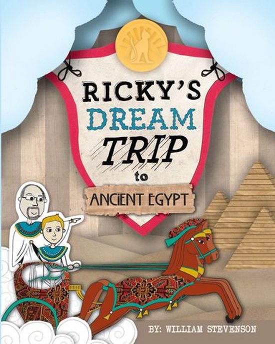 Ricky's Dream Trips - Ricky's Dream Trip to Ancient Egypt - cover