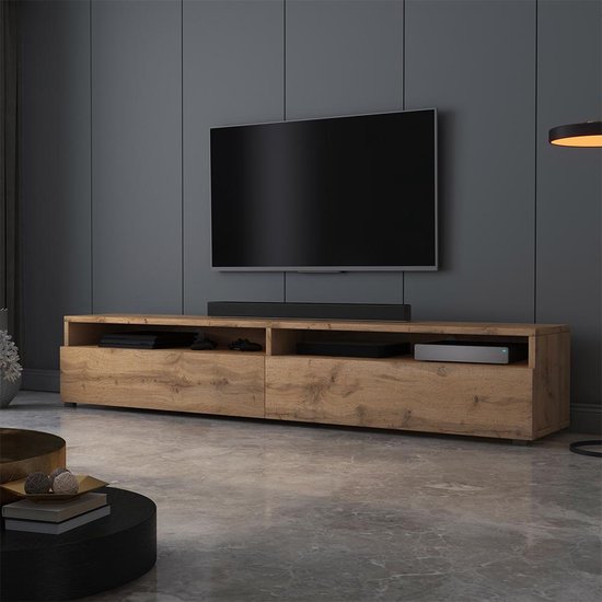 afdeling Beweging schouder Maison's Tv meubel – Tv Kast meubel – Tv meubel – Tv Meubels – Tv meubels  hout – Bruin... | bol.com