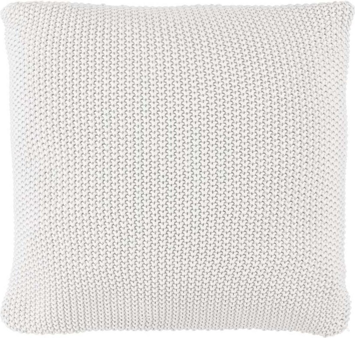 Marc O'Polo Nordic Knit Sierkussen Off white - 50x50 cm
