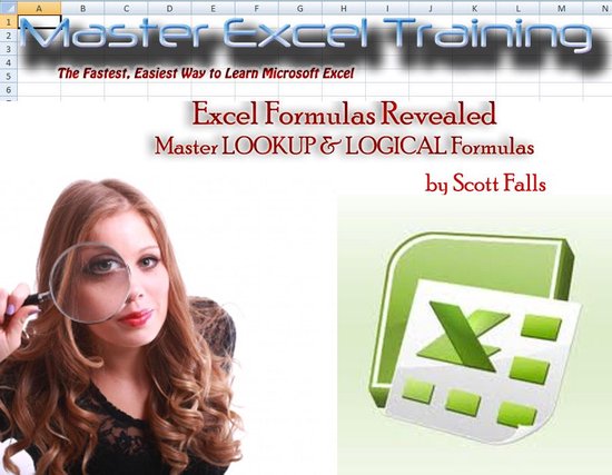 Excel Master Training - Master LOOKUP & LOGICAL Formulas in  ... - cover