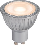 Lucide MR16 - Led lamp - Ø 5 cm - LED Dimb. - GU10 - 1x5W 2700K - 3 StepDim - Grijs