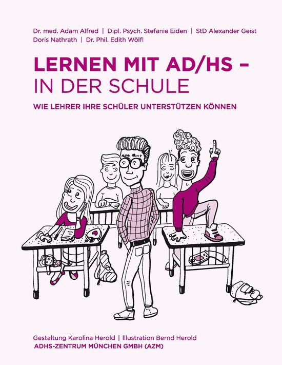Lernen mit AD/HS – in der Schule - cover