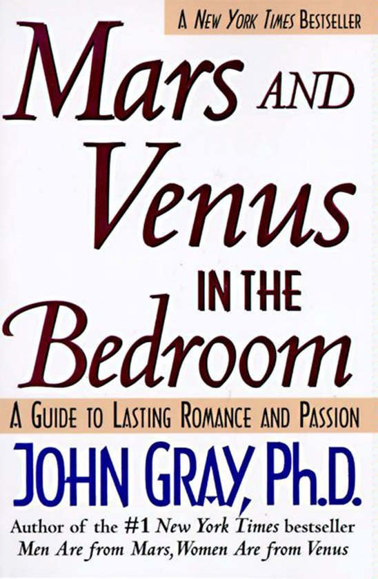Mars and Venus in the Bedroom - cover