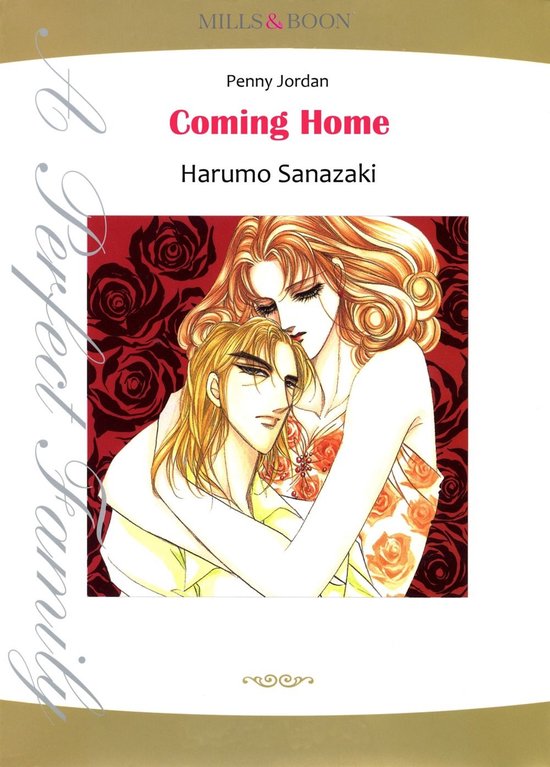 A Perfect Family 8 - COMING HOME (Mills & Boon Comics) - cover
